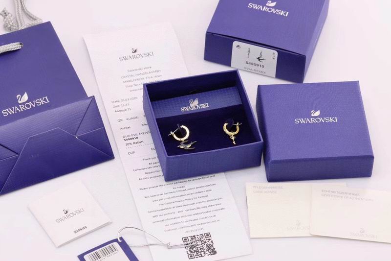 Swarovski Earring 01lyr01  (2)
